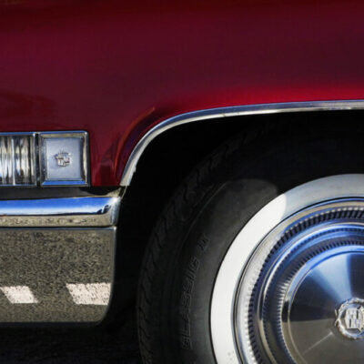 Cadillac, détail  / Reproduction interdite © Carles Prat