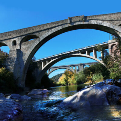 3 ponts de Ceret/ Reproduction interdite © Carles Prat
