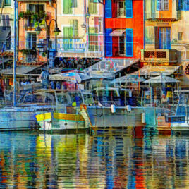 Reflections of Cassis